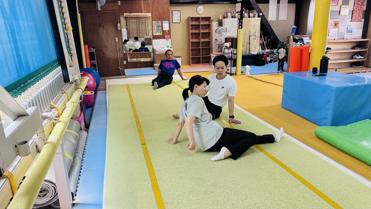 ストレッチ補助