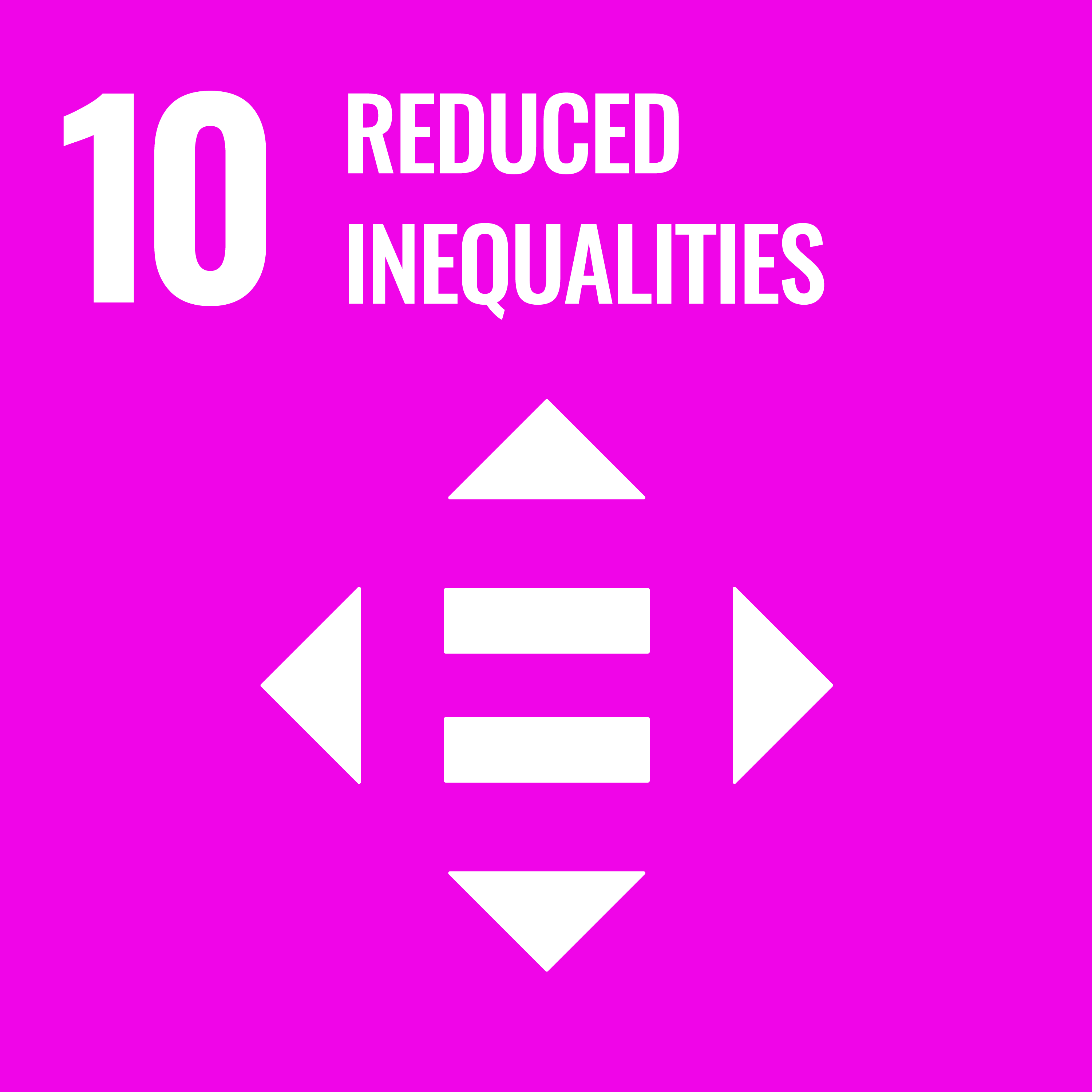 SDG10 人や国の不平等をなくそう